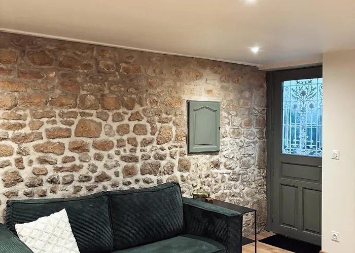 Maison Au Coeur De Ferienhaus *